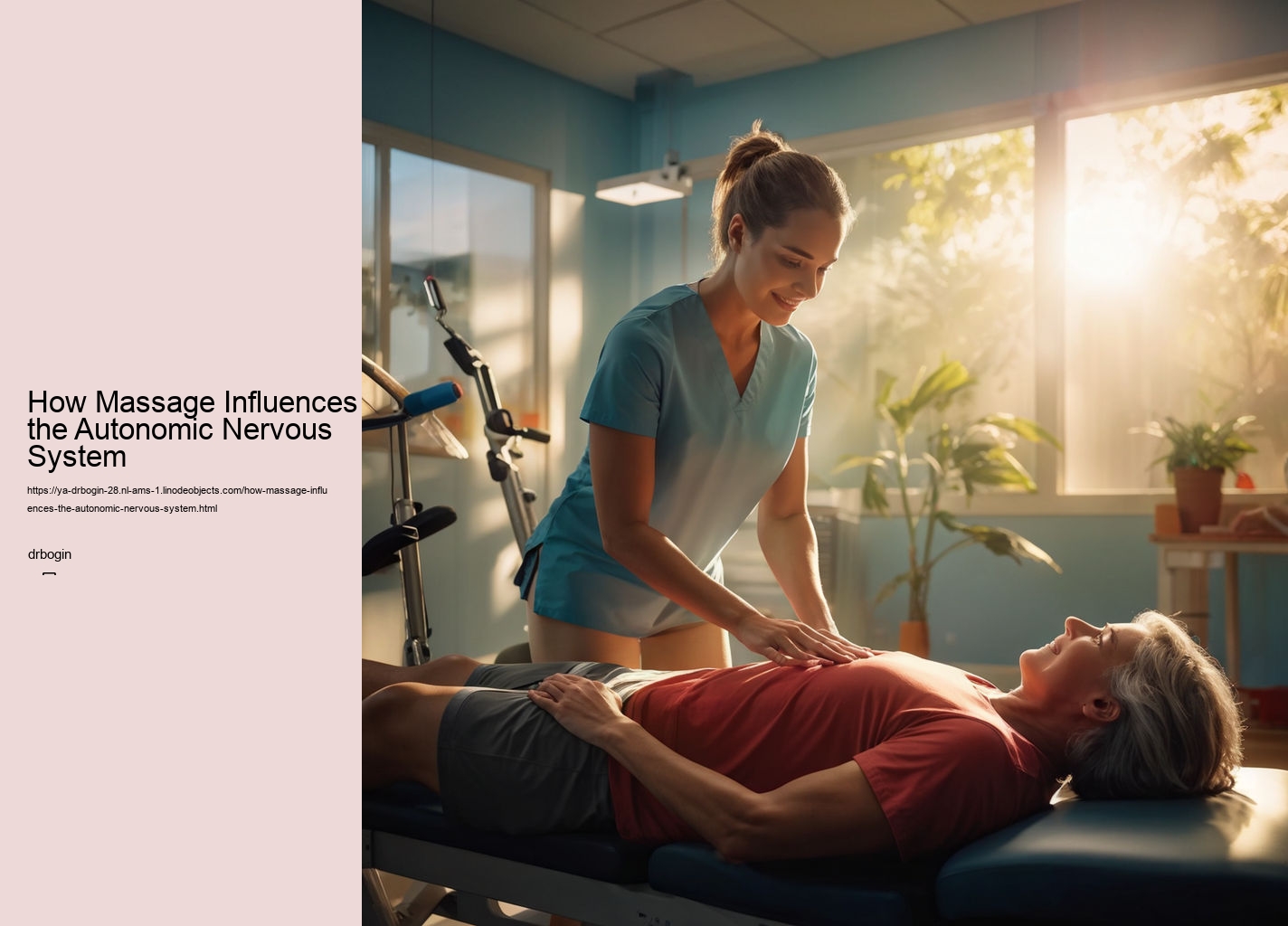 How Massage Influences the Autonomic Nervous System